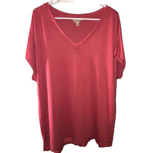Women’s Plus Size V-Neck T-Shirt - Size XXL - ORVIS - New - quality material